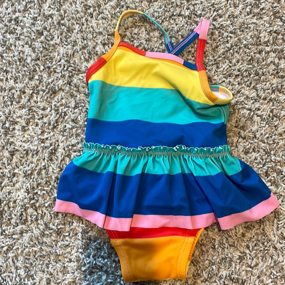 Hanna Andersson baby girl swim NWOT